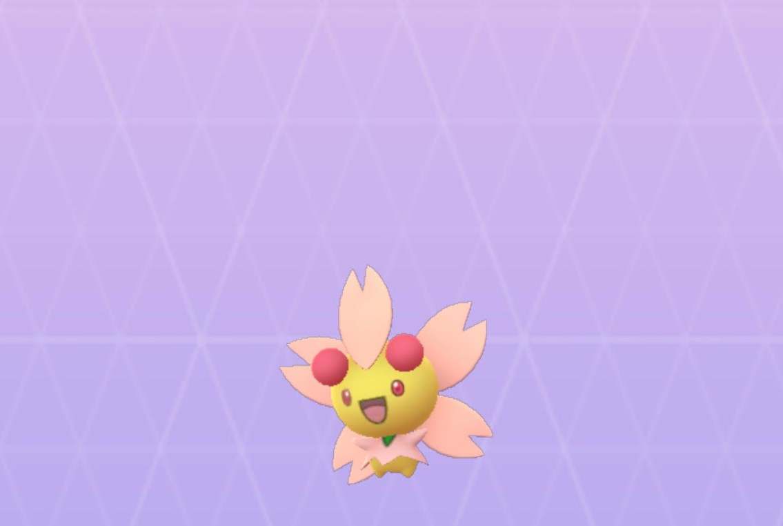 Pokémon Go Spotlight Hour: Can Cherrim be Shiny?