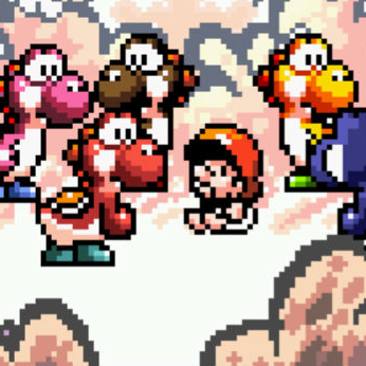 Super NES Retro Review: Super Mario World 2: Yoshi's Island